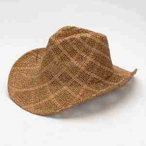 Sombrero de Vaquero de Paja Occidental Unisex, Estilo Europeo Americano, a la Moda, Protección Solar de Verano, Diseño Casual Hueco, Superventas - Product Image 2