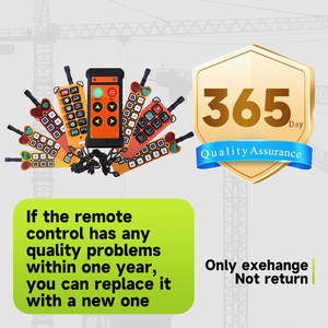 Jyrdi IP65 JC-4S กันน้ำรีโมทคอนโทรลไร้สายสำหรับการบำรุงรักษารอก - Product Image 4