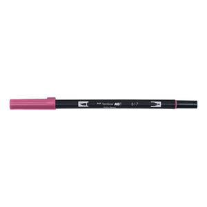TOMBOW ABT - Rotulador de Doble Punta Color Malva - Product Image 1