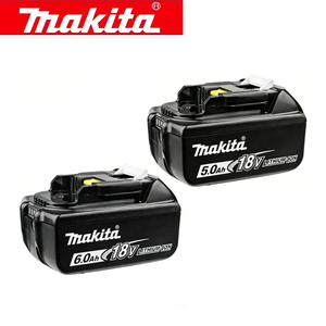 Makita Orijinal 18V 6.0Ah 5.0Ah 3.0Ah Şarj Edilebilir Elektrikli El Aleti Bataryası LED LXT BL1860B BL1860 BL1850 makita18V Batarya 9.0Ah - Product Image 2