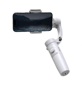 Stabilizzatore Portatile Mini 3-Axis per <span class=keywords><strong>Smartphone</strong></span> con Riconoscimento Facciale e Oggetti, Tracciamento AI 5.2 e Riconoscimento Gesti, Pieghevole - Product Image 1