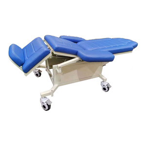 Silla de Hospital para Chinos en el Extranjero de Guangzhou XQ2014-D26, Ajustable, Inclinable, con Relleno de Espuma Azul Rey - Product Image 1
