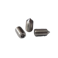 Vis sans tête de sécurité antivol en acier inoxydable M4 M5 M6 pointe conique Torx goupille tasse 35mm longueur vis de meubles
