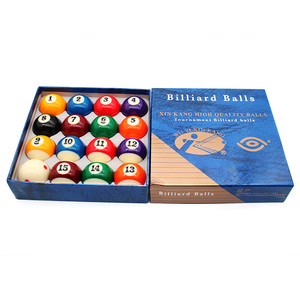 Bola <span class=keywords><strong>de</strong></span> <span class=keywords><strong>Billar</strong></span> Xinkang <span class=keywords><strong>de</strong></span> Resina 5A, Elegante Diamante Negro Estándar Chino, Bola <span class=keywords><strong>de</strong></span> Cristal Grande <span class=keywords><strong>de</strong></span> 57.2mm, Bola Blanca Individual para <span class=keywords><strong>Billar</strong></span> - Product Image 2