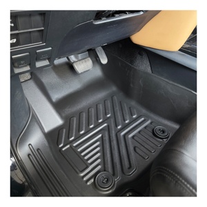 Alfombrillas de Coche Impermeables de Fábrica, Alfombrillas Profundas para Toyota Avanza, 5D - Product Image 1