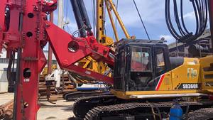 Gebruikt Zoomlion Zr160a 1600Mm Snelle Levering 70M Roterende Boorinstallatie Voor Kerngebruik - Product Image 6