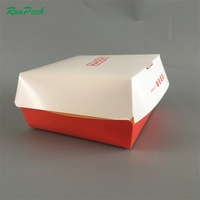 Scatola Personalizzata per Hamburger e Sandwich per Ristoranti e Food Truck