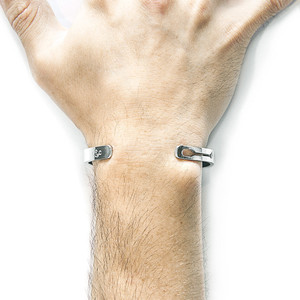 Bracciale in Argento Tullett Paddle Cutout Wayfarer - Product Image 4