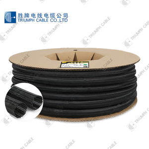 3/4 "Nhà Máy Giá Dệt Tự Gói Dệt Bọc Xung Quanh Chia Bện Tay Áo - Product Image 4