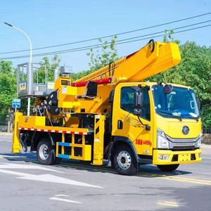 แพลตฟอร์มการทำงานทางอากาศติดตั้งรถบรรทุกแนวตั้งยกสูงเคลื่อนที่ได้แบรนด์แชสซี - Product Image 2