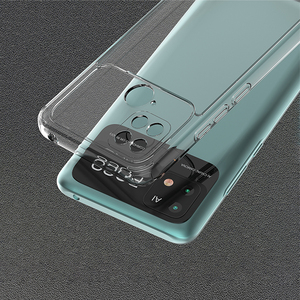 Prezzo di fabbrica per Xiaomi <span class=keywords><strong>Poco</strong></span> <span class=keywords><strong>C40</strong></span> A1 <span class=keywords><strong>Poco</strong></span> M5s custodia all-inclusive tpu acrilico trasparente posizione precisa del foro custodia per cellulare - Product Image 3