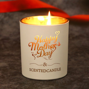Scented <b>Candle</b> Natural Soy Wax 55 Hours Long Lasting Burning, For Home Decor, Jar <b>Candles</b>, <b>Gift</b> for Mom Friend Birthday - Product Image 6