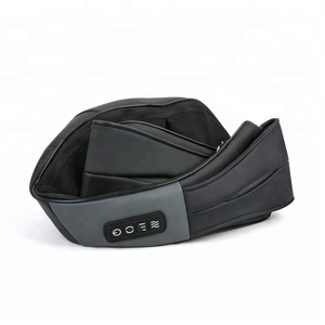 Cinto de Massagem Térmica Elétrico 3D com Amassamento Profundo, Massageador Corporal <span class=keywords><strong>Shiatsu</strong></span> Aquecido para Alívio da Dor no Pescoço, Costas e Ombros - Product Image 4