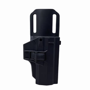 Quick Lock Polymer holster voor <span class=keywords><strong>Walther</strong></span> P99 QA met wijsvingerafdekking en drop offset - Product Image 4