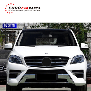 ML class w164 del corpo kit di aggiornamento per classe <span class=keywords><strong>GLE</strong></span> <span class=keywords><strong>w166</strong></span> look include faro cappuccio parafanghi pieno ML63 GLE63 w164 <span class=keywords><strong>w166</strong></span> paraurti - Product Image 2