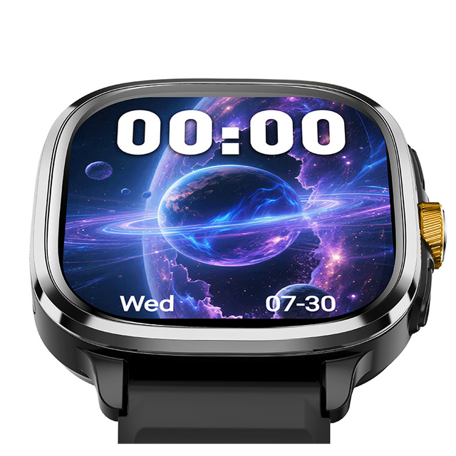 MT110 Heart Rate Sleep Tracker Silicone Band Sports Android Smart Watch NFC SIM Card for Video Call 3GB+32GB 4G Unisex