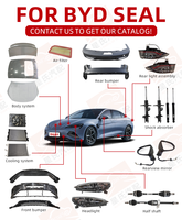 Rakitan Kaca Spion Mobil Android Kustom dengan Kamera untuk BYD Atto 3 Yuan Qin Han Tang Song Dolphin Seagull Destroyer