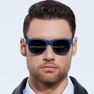 Gafas de Sol Clásicas de Lujo <span class=keywords><strong>Ray</strong></span> 2140 con Montura de PC de Diseñador, Ligeras y Cómodas, Estilo Vintage de Italia en Azul para Hombre y Mujer - Product Image 2