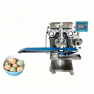 Machine automatique à faire des gâteaux <span class=keywords><strong>de</strong></span> riz fourrés à la crème glacée Bakenati, machine à faire des mochi - Product Image 1