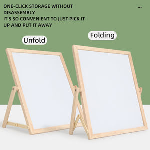 ألعاب تعليمية جديدة لعام 2026 للأطفال، لوح رسم قابل للطي، حامل رسم خشبي، ألعاب تنموية - Product Image 4