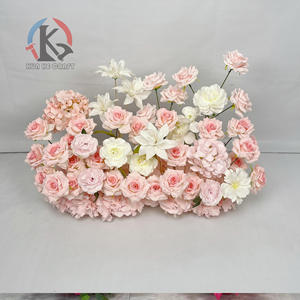 Fábrica KH Envía Directamente <span class=keywords><strong>Arreglos</strong></span> Florales Artificiales para Pasillos, Caminos de <span class=keywords><strong>Flores</strong></span> para Decoración de Interiores en Eventos y Bodas - Product Image 6
