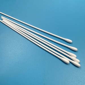 5mm chiều rộng đầu cao thấm hút bông nghiêng applicators 150mm dài tăm bông sơn trang trí mô hình làm - Product Image 2