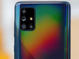 Teléfono Móvil de Segunda Mano Android, Teléfonos Celulares Usados Baratos para Samsung <span class=keywords><strong>A71</strong></span> 128GB 4G - Product Image 4