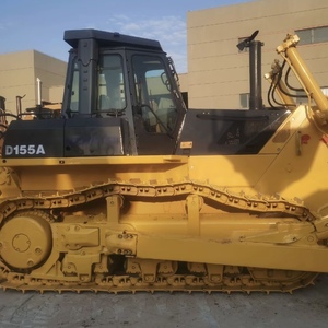 Bulldozer Usado Original de Japón, Komatsu D155AX, Topadora de Segunda Mano D155-5 D85 D375 D275 de Alta Calidad - Product Image 2