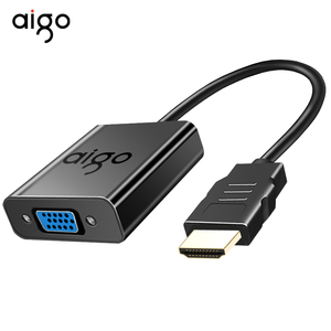   Adaptador convertidor de vídeo a <span class=keywords><strong>VGA</strong></span> para ordenador portátil, escritorio, conexión a monitor, proyector, <span class=keywords><strong>conector</strong></span> de transferencia de señal - Product Image 1