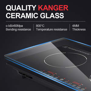 <b>Double</b> <b>Induction</b> Cooktop 3500W Electric Stove Built-in <b>Hob</b> 2 burner <b>Induction</b> Cooker <b>induction</b> cooker built-in - Product Image 6