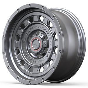 高品质 12,000 吨锻造乘用车车轮工厂销售 4x100 5x112 5x114.3 5x115 5x120 5x150 6x139.7 19 20 24 轮圈 - Product Image 4