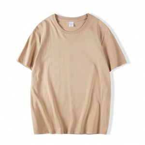 Custom White & Black Men's Cotton T-<b>Shirts</b> Silk Screen Printed 180g Anti-Wrinkle Eco-Friendly Breathable Regular Fit Wholesale - Product Image 5