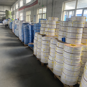 Tuyau d'incendie à simple enveloppe Kunan de 1,5 pouce avec raccord en laiton NST - Product Image 5