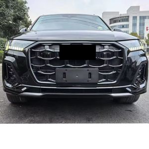 กันชนชุดบอดี้คิทสไตล์ใหม่พร้อมตะแกรงด้านหลังสำหรับรถ <span class=keywords><strong>Audi</strong></span> Q7 <span class=keywords><strong>SQ7</strong></span> <span class=keywords><strong>2021</strong></span>อัพเกรดเป็น2025 - Product Image 4
