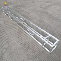 Estructura de Techo Rectangular Plegable Portátil de Aleación de Aluminio de 200*200 mm, en Forma de Cruz, para Eventos y Conciertos, Certificada por TUV