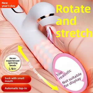 usb charger 42C heating electric power dildo vibrator <strong>2026</strong> new waterproof sex toy partner rabbit vibratorfor women - Product Image 2