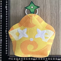 Op maat gemaakte label Allogogo Nieuwe Aanwinst Kinderen Pluche Speelgoed Fruit Blox Cuentas Pluche Beer Gemaakt van Polyester Populaire Anime Gevulde Fruitfiguur