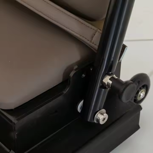 <span class=keywords><strong>Lit</strong></span> pliable en aluminium pour pieds extensibles Machine en métal pliable Pilates Reformer - Product Image 2