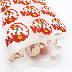 T-Shirt Transfer Labels Custom Heat Press Transfer Logo Iron on Sticker Heat Transfer Printing Tag Label for Clothes