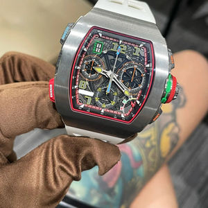 Montre automatique de luxe super légère pour homme, étanche, à mouvement mécanique, style designer, 65-01 - Product Image 1