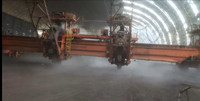 Peralatan Penyemprot Kabut Air Bertekanan Tinggi Kehua Ultra Micro Dry Fog Dust Suppression untuk Pemuat Kereta Api Garansi 1 Tahun