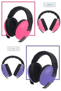 Penutup telinga penjualan laris warna-warni snr 27db ABS penutup telinga bayi dengan Noise-Cancelling & perlindungan pendengaran penyumbat telinga untuk anak-anak - Product Image 4