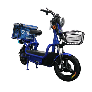 Venta al por mayor 48V 600W eléctrico de la motocicleta <span class=keywords><strong>Pizza</strong></span> comida rápida entrega de carga eléctrica de la bicicleta - Product Image 1