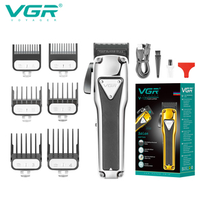 ใบมีด BLDC สำหรับผู้ชายแบบมืออาชีพสำหรับปัตตาเลี่ยน V-135 vgr แบบชาร์จไฟได้สแตนเลสสตีลสำหรับใช้ในบ้าน - Product Image 3