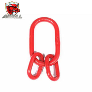 Ambull Chất lượng cao giả mạo thép hợp kim không hàn nâng mang liên kết chính mạ kẽm gian lận phần cứng chuỗi thả phần cứng - Product Image 4