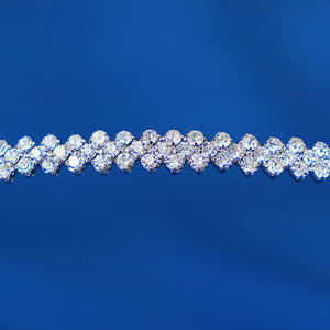 नई फैशन मिश्र धातु राइनस्टोन फाइन हेयरबैंड महिलाओं की शादी दैनिक दबाव हेडवियर उच्च अंत गहने सहायक निर्माता - Product Image 5