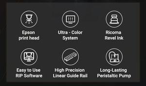 Ricoma DTF-1602T yüksek Res DTF yazıcı-poli/pamuk dijital BASKI MAKİNESİ fabrika yükseltme için - Product Image 3