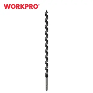 WORKPRO Self-Tapping Drilling Screw Head Long Wood Auger Drill Bit - 6x460mm