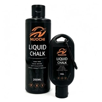 Craie liquide 50ml 100ml séchage rapide antidérapante échantillon gratuit logo personnalisé pour importateurs distributeurs vente en gros approvisionnement en vrac