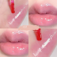 Nouvelle Huile à Lèvres Teintée Hydratante à l'Huile de Rose Musquée Végétalienne OEM Marque Privée Gloss Naturel Bio Vente en Gros